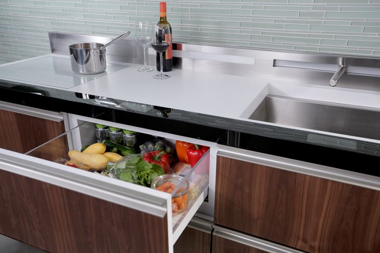 cucine del futuro monoblocco