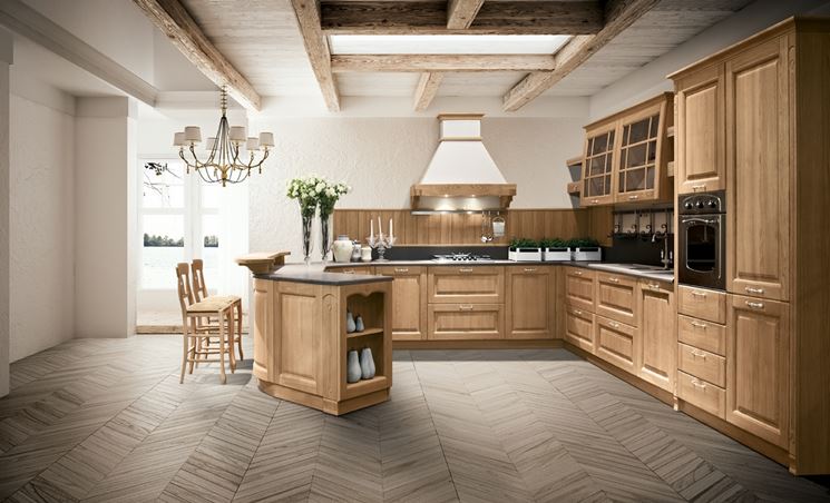 cucina Stosa in legno