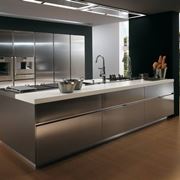 Cucine in acciaio inox