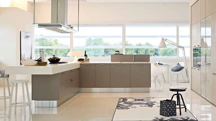 cucina moderna in laminato