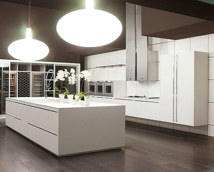 Immagini di cucine moderne con isola. finest emejing immagini di ... Esempi di cucine moderne
