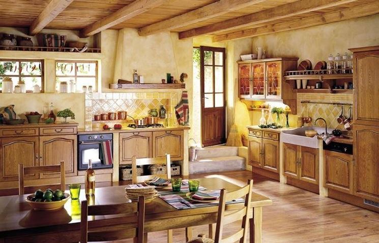 Cucina Stile Country