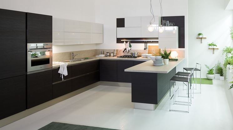 cucina in stile moderno