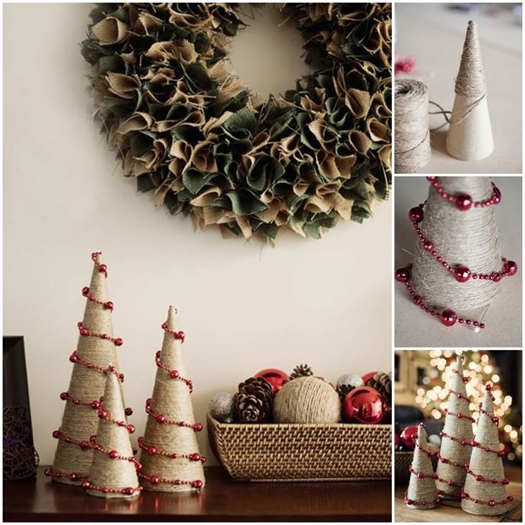 alberi di Natale fai da te
