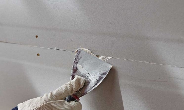 Come realizzare una libreria in cartongesso oggetti di casa ... Librteria vcartongesso legno
