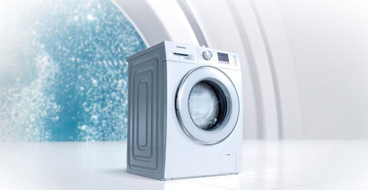 lavatrice moderna