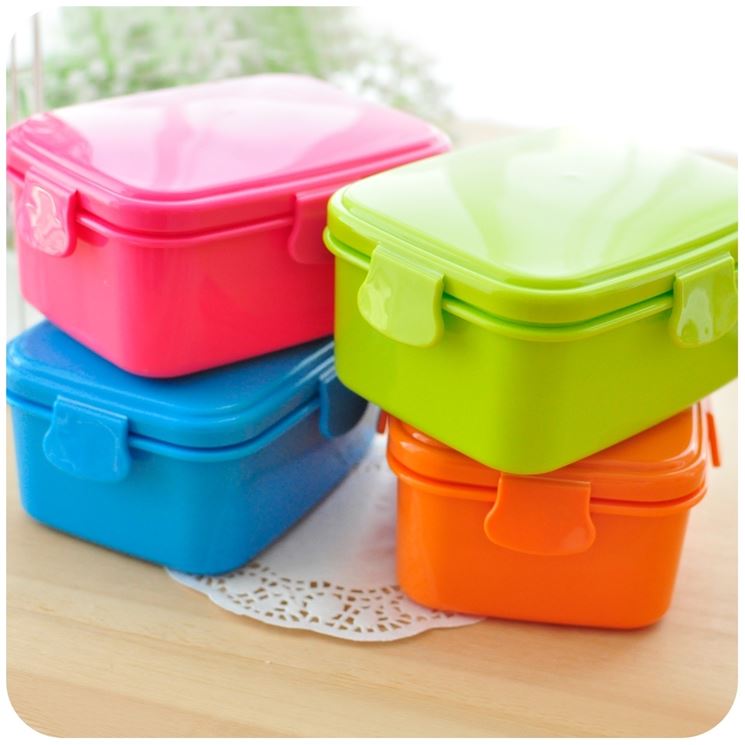 lunch box colorate