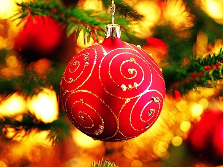 decorazione per albero di Natale