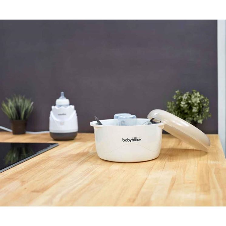 Piatto Scalda Vivande Per Bambini Con 3 Scomparti E Ventosa Antiscivolo, In Plastica E Silicone Alimentare, Privo Di BPA