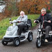 Scooter per disabili a 3 e 4 ruote