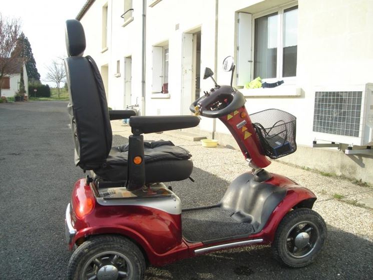 Esempio di scooter per disabili