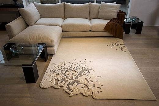 Tappeti moderni oggetti di casa Tappeti moderni fatti a mano