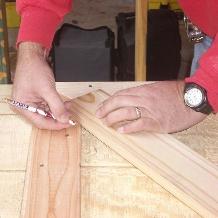 Come fare una porta in legno legno porte fai da te Costruire una porta in legno massello