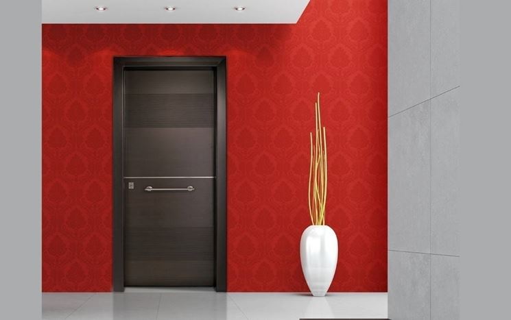 Sollevare porta blindata che striscia sul pavimento porte ... Come costruire telaio e porta in ferro battuto