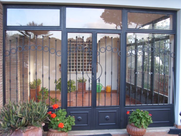 Porte in ferro porte modelli e caratteristiche delle porte in ferro Foto porte in ferro