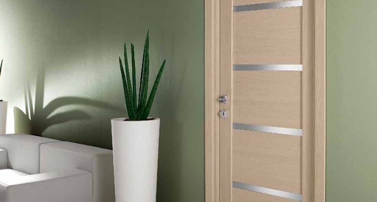 Porte in rovere sbiancato porte modelli di porte in rovere sbiancato Abbinamento porte e pavimento