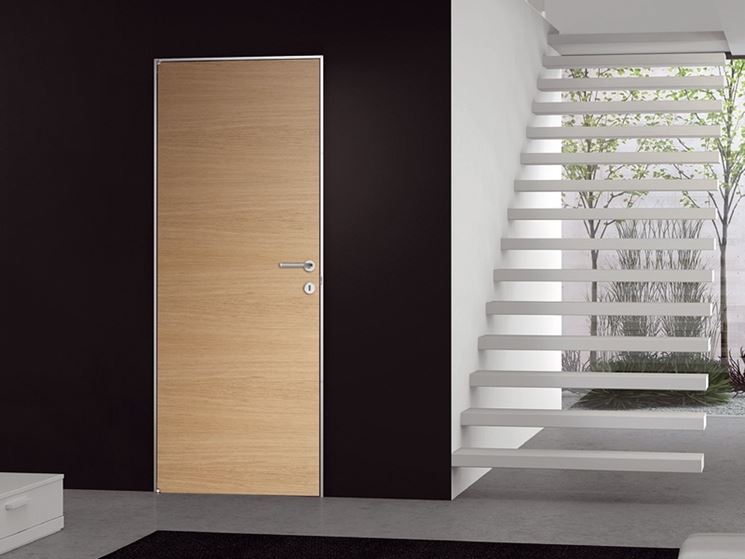 porte in rovere sbiancato