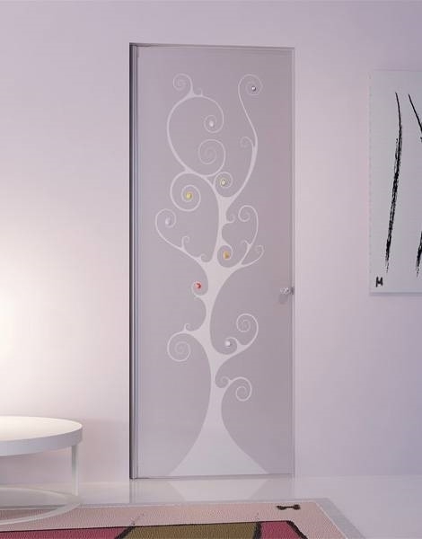 Porte in vetro porte Decori porte vetro
