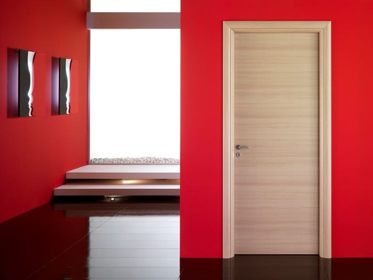 Porte rovere sbiancato porte porte in rovere sbiancato Porte bianche moderne larice