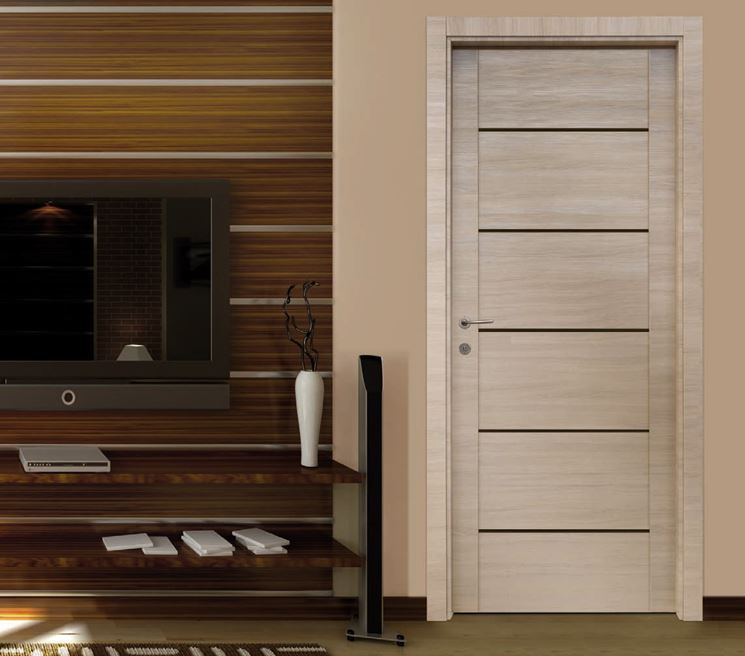 Porte rovere sbiancato porte porte in rovere sbiancato Porte moderne prezzi