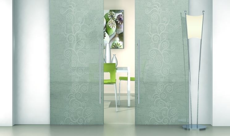 Porte vetro porte tipologie di porte a vetro Porte in vetro