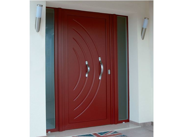 Porta ingresso PVC