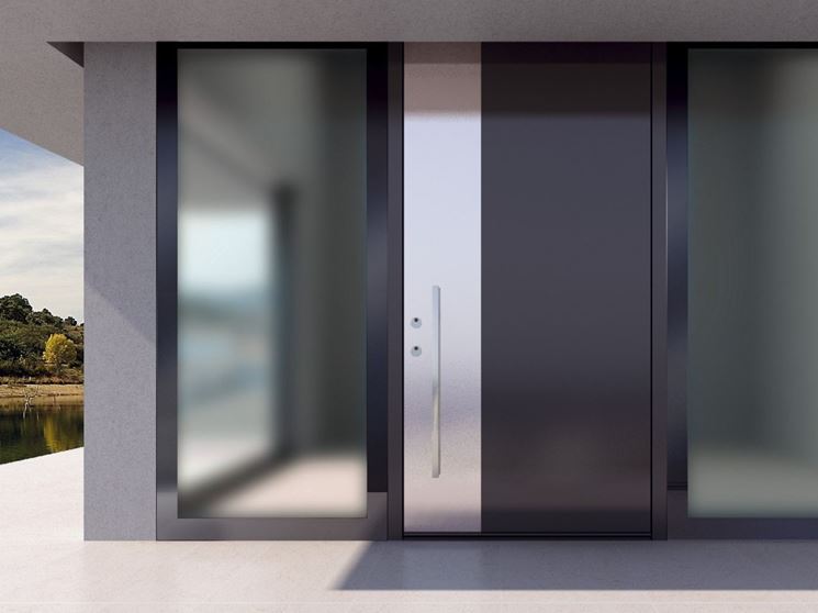 Portoncini ingresso porte caratteristiche portoncini Come costruire telaio e porta in ferro battuto