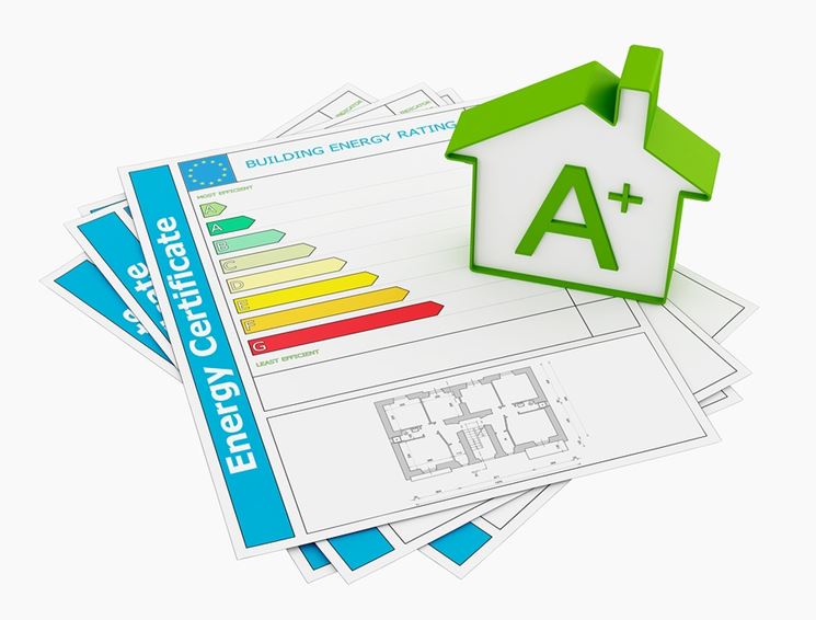 certificato prestazione energetica