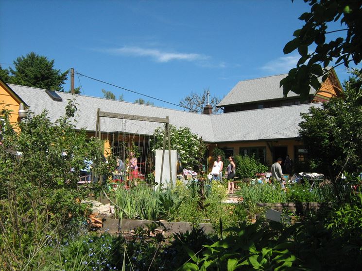 giardino in cohousing