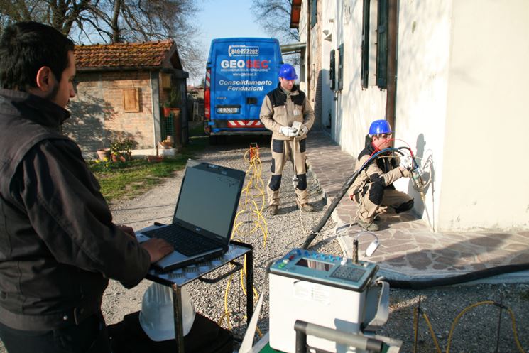 consolidamento fondazioni geosec