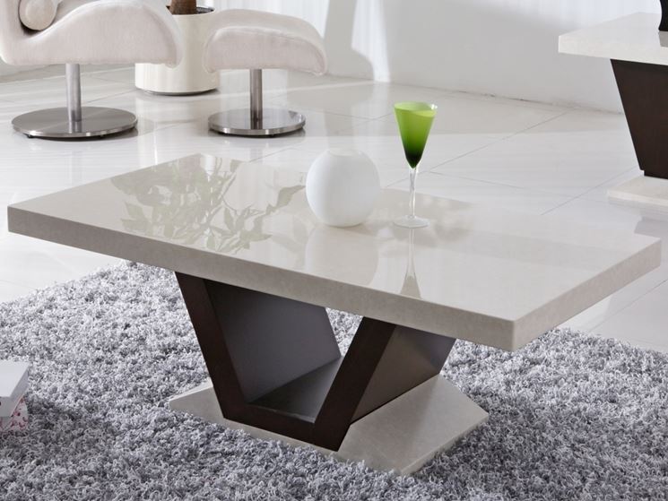 tavolino in marmo