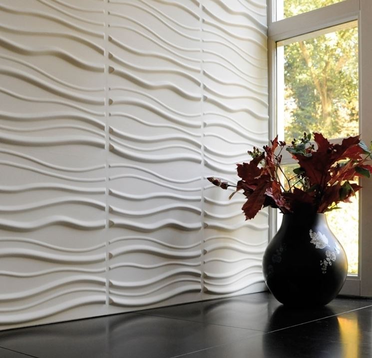 Pannelli decorativi per pareti interne rivestimenti scegliere i ... Decorativi per interni