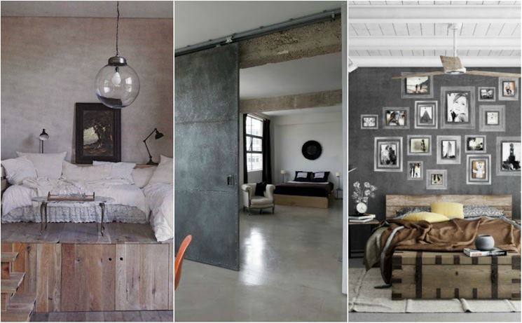 idee di industrial style per la casa