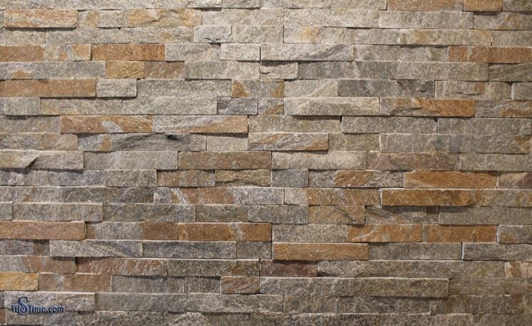 Rivestimenti in pietra naturale per costruire e arredare ... Pietre naturali per rivestimenti interni