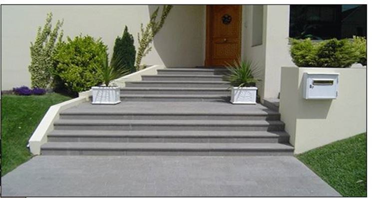 Rivestimenti per scale esterne mh22 ~ pineglen Scale esterne per ville