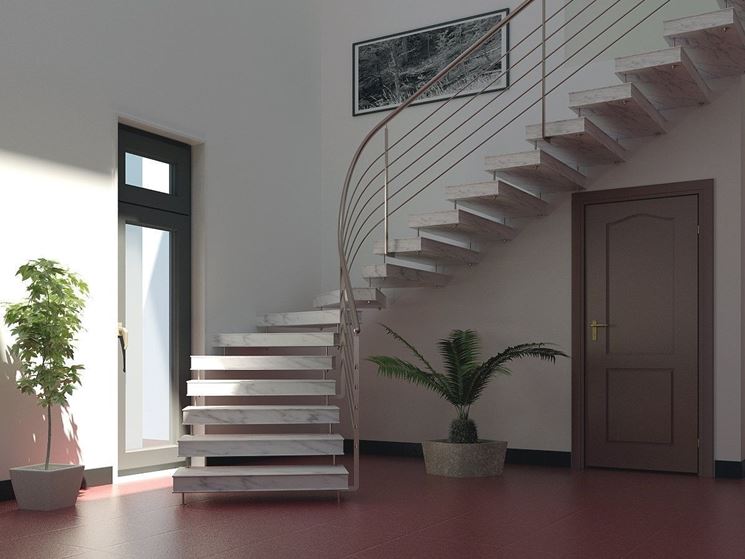 Scale economiche Scale per esterni in cemento