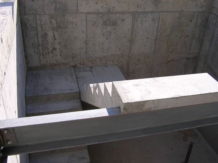 Scale in cemento armato