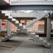 esempio di scale in muratura