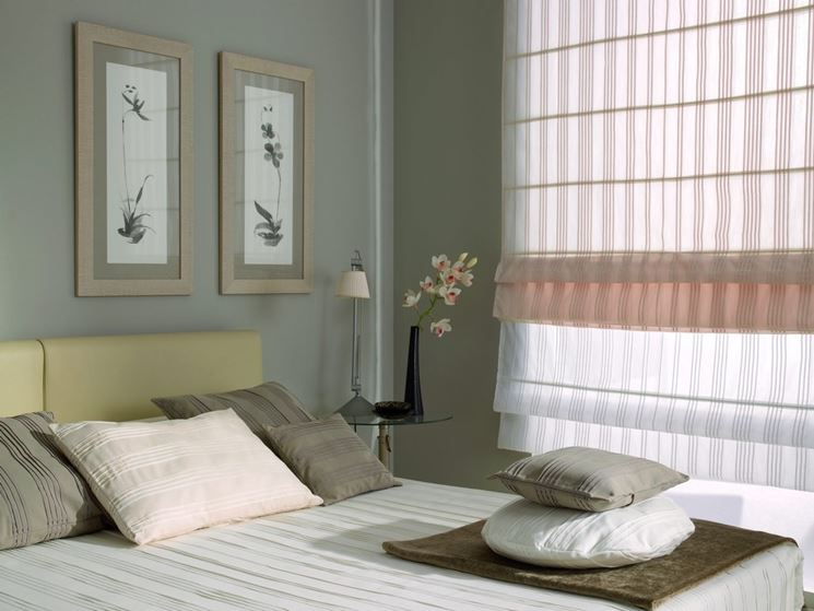 Tende a pacchetto tende prezzi e modelli tende a pacchetto Tendaggi moderni per camera da letto