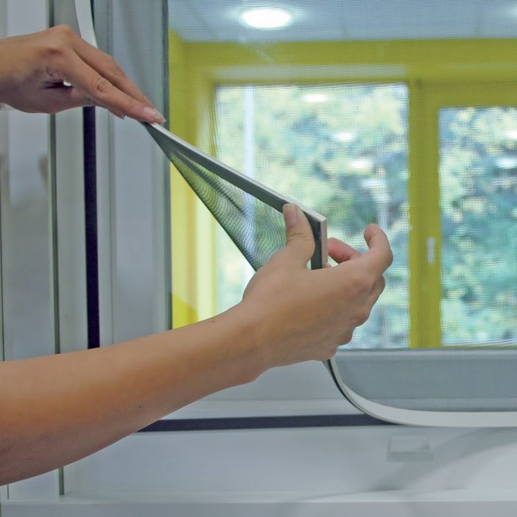 Zanzariera Montaggio Facile, Senza Forare. Si Monta In 10 Minuti. – , Tende E Zanzariere Su Misura