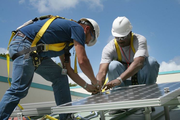 Fotovoltaico installazione