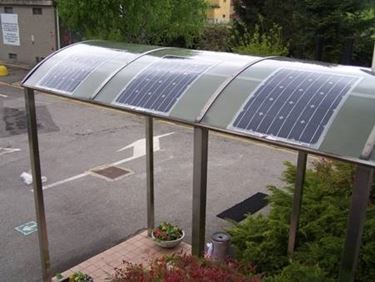 impianto fotovoltaico integrato