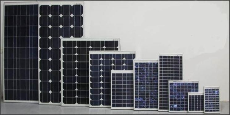 Moduli fotovoltaici