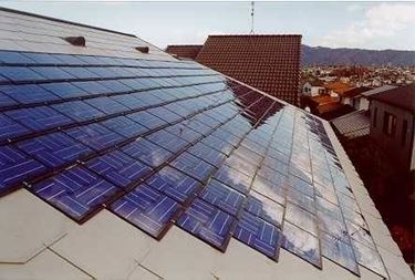 Pannelli fotovoltaici integrati