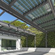 pergola fotovoltaica