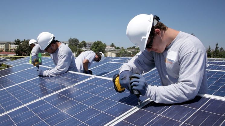 installatore fotovoltaico