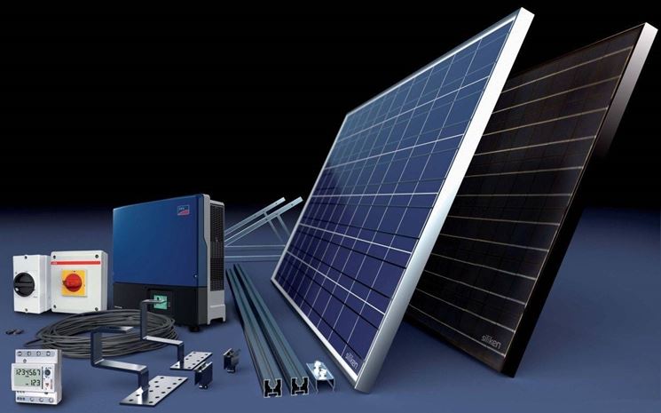 Kit fotovoltaico