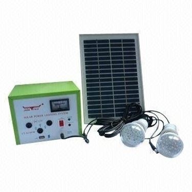 Alimentatore solare