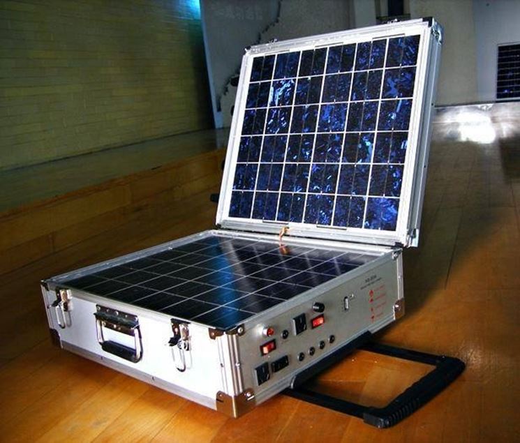 Funzionamento alimentatore solare
