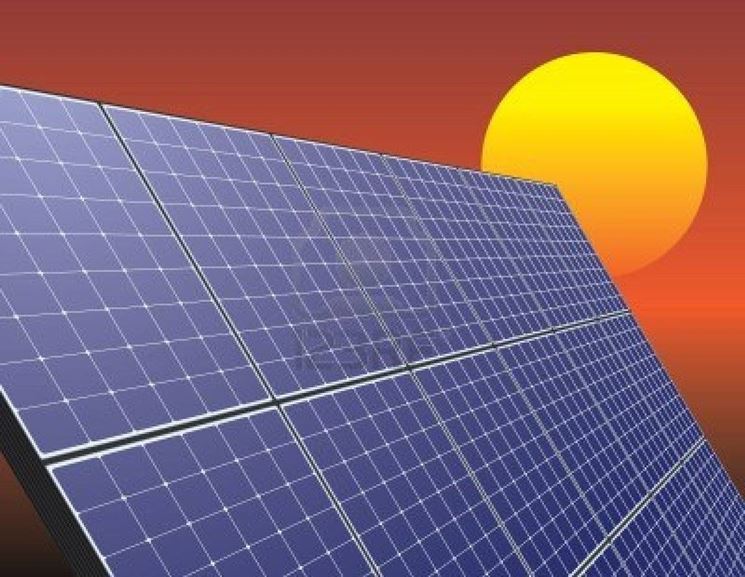 Pregi e difetti dell'energia dal sole